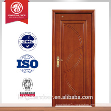 latest deaign wooden door bs certificate fire rated door solid wood door for hotel room door                        
                                                Quality Choice